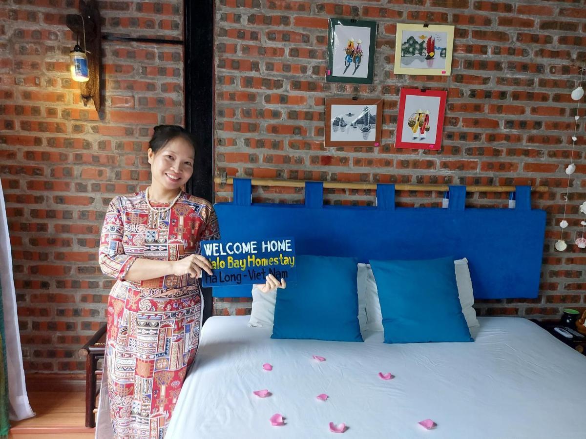 Halo Bay Homestay Ha Long Exterior foto