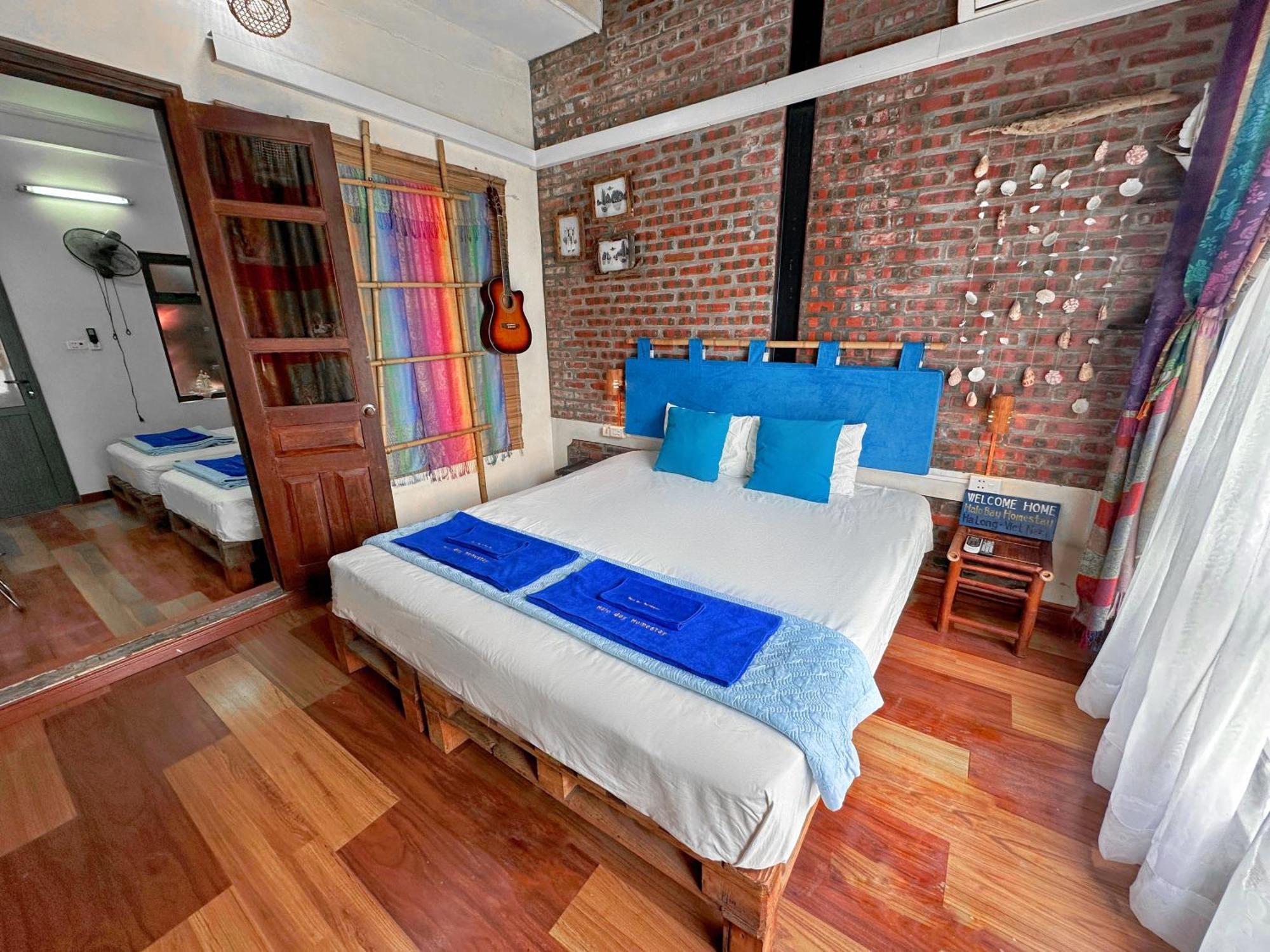 Halo Bay Homestay Ha Long Exterior foto