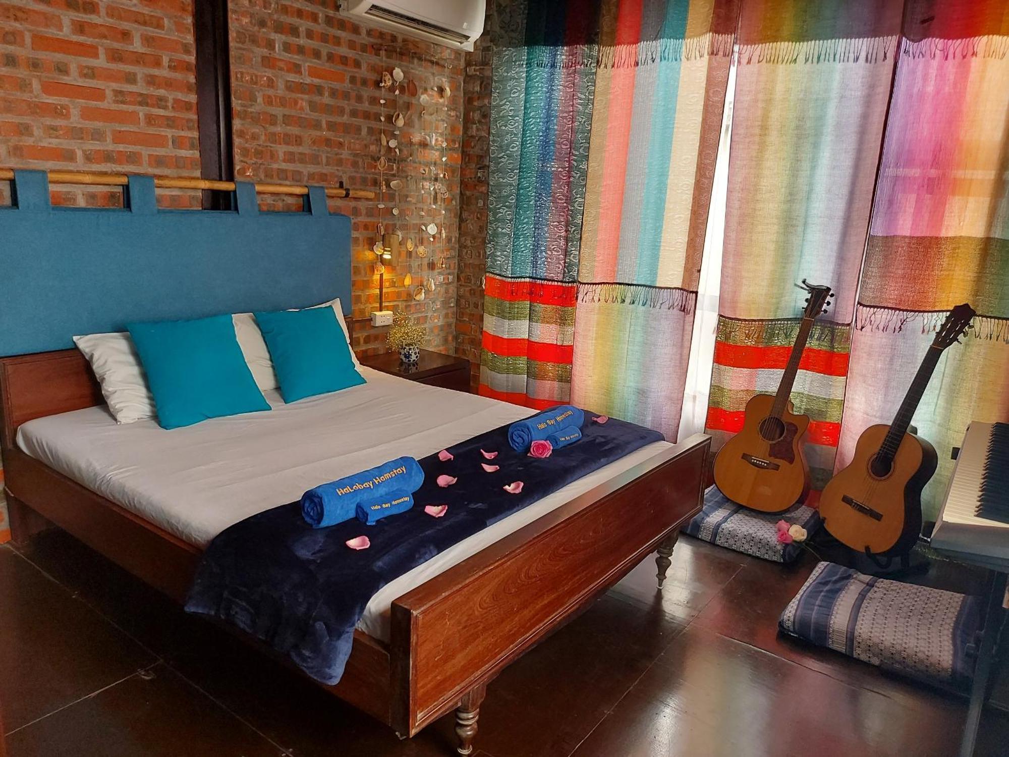Halo Bay Homestay Ha Long Exterior foto