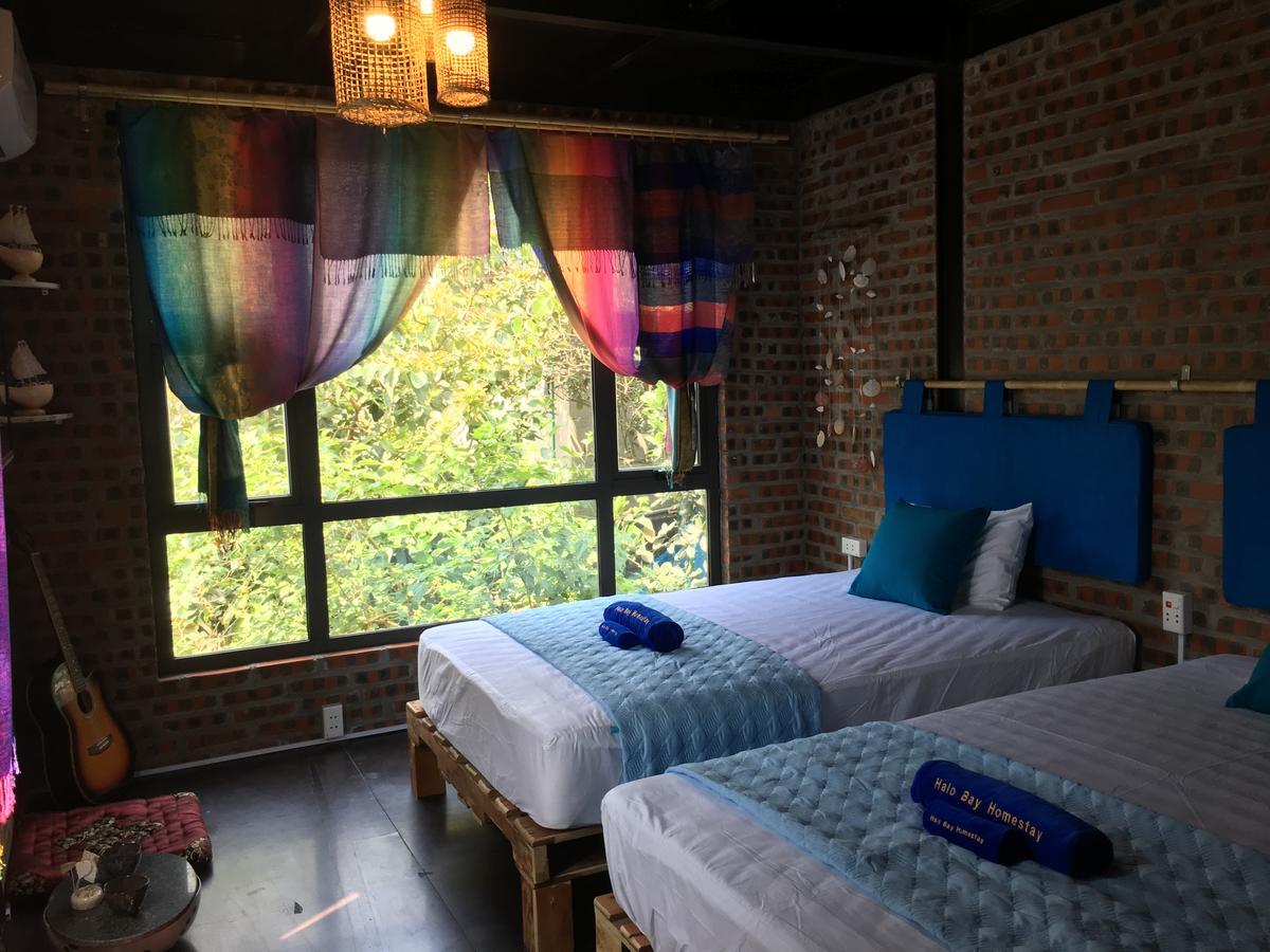 Halo Bay Homestay Ha Long Exterior foto