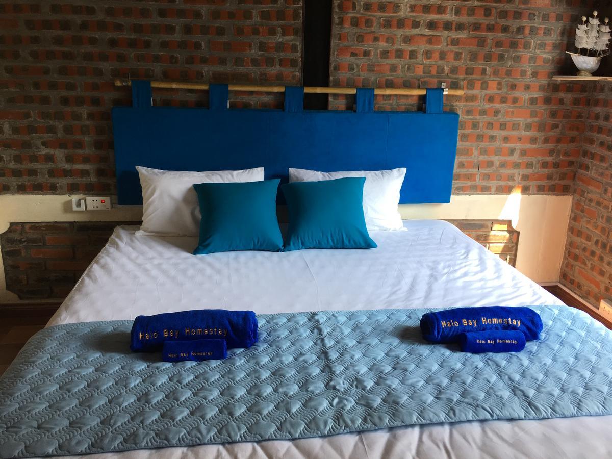 Halo Bay Homestay Ha Long Exterior foto