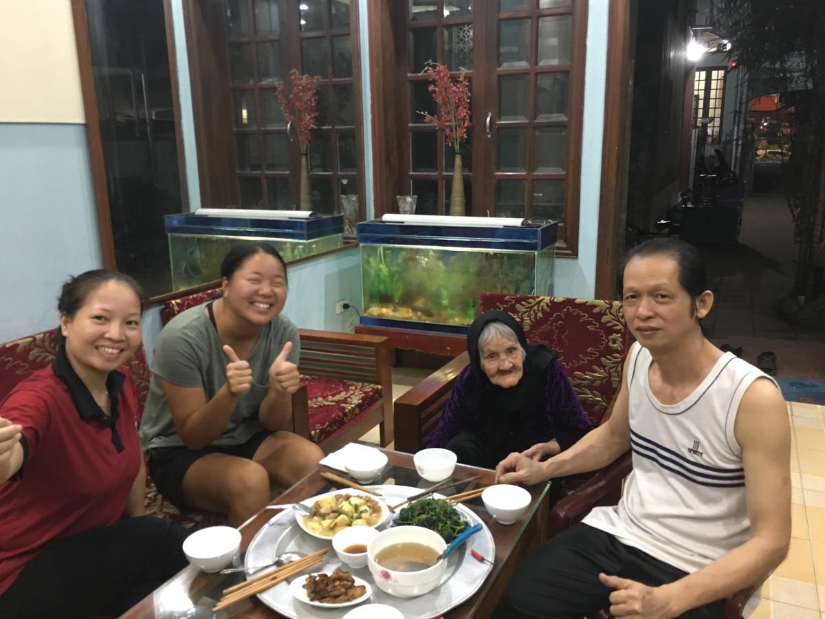 Halo Bay Homestay Ha Long Exterior foto