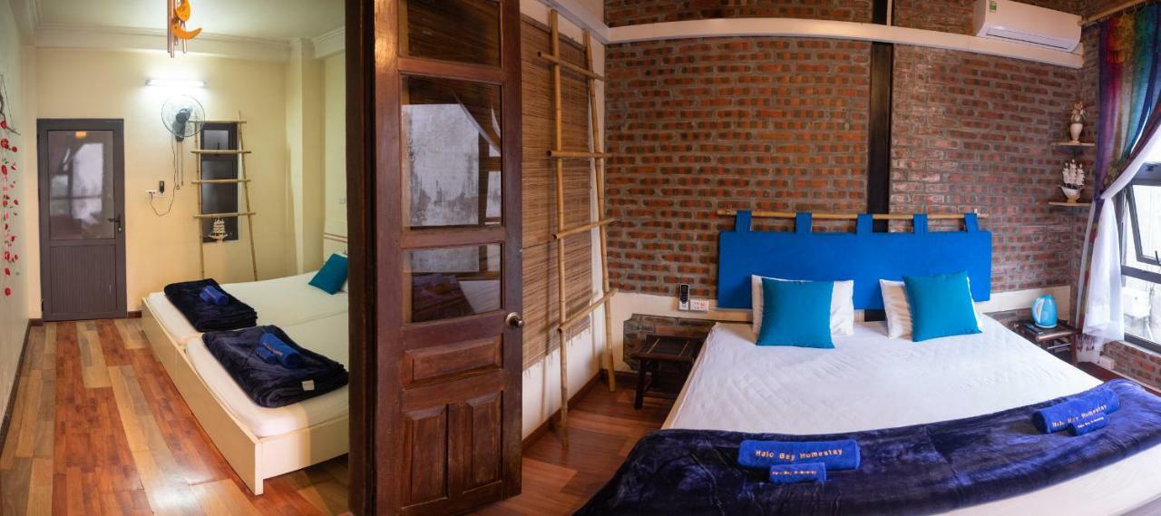 Halo Bay Homestay Ha Long Exterior foto