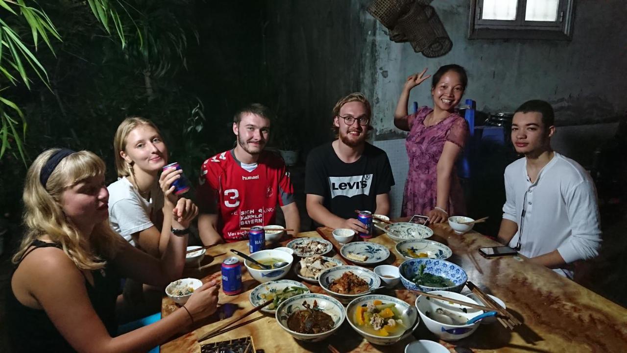 Halo Bay Homestay Ha Long Exterior foto
